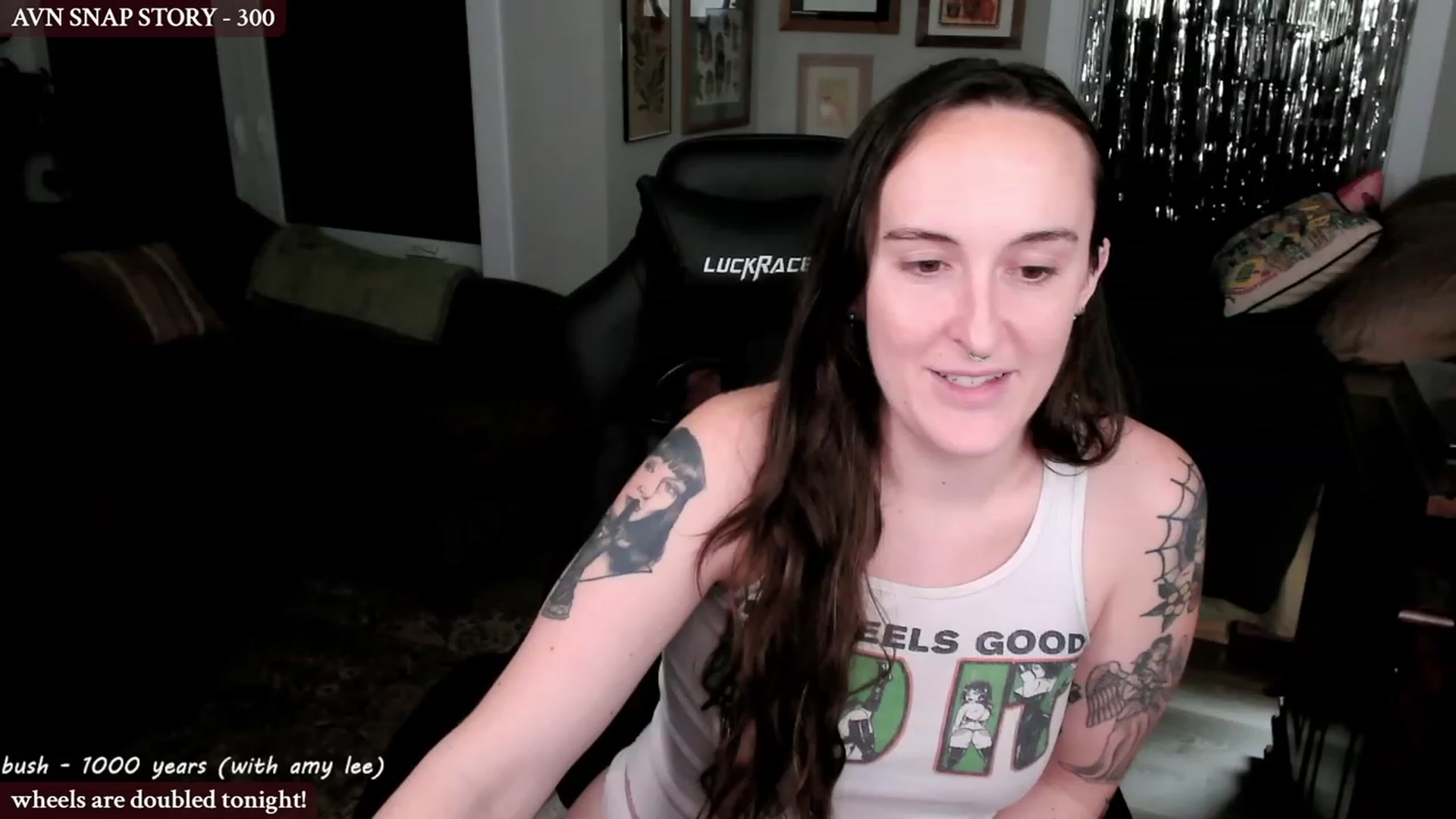 Gallery image thumbnail from BlairLennox's myfreecams stream on, 01/10/2024, 03:19 image 14 of 20