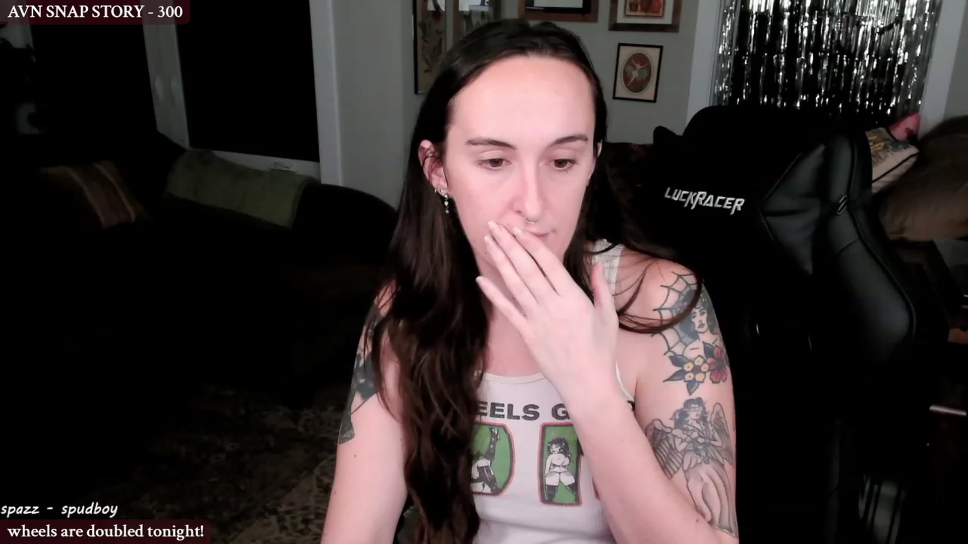 Gallery image thumbnail from BlairLennox's myfreecams stream on, 01/10/2024, 04:22 image 9 of 20