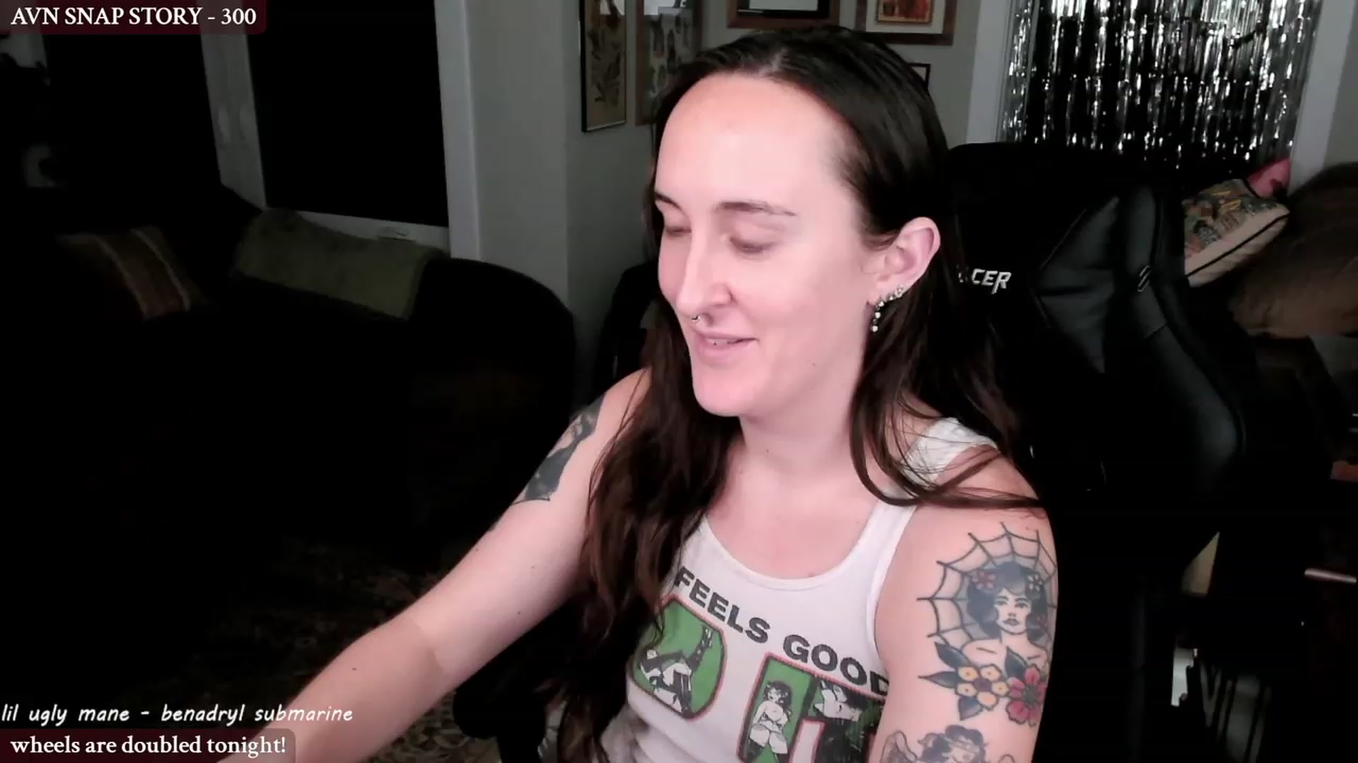 Gallery image thumbnail from BlairLennox's myfreecams stream on, 01/10/2024, 04:22 image 1 of 20
