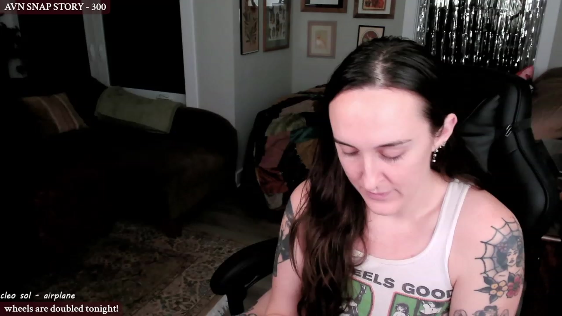 Gallery image thumbnail from BlairLennox's myfreecams stream on, 01/10/2024, 04:22 image 16 of 20