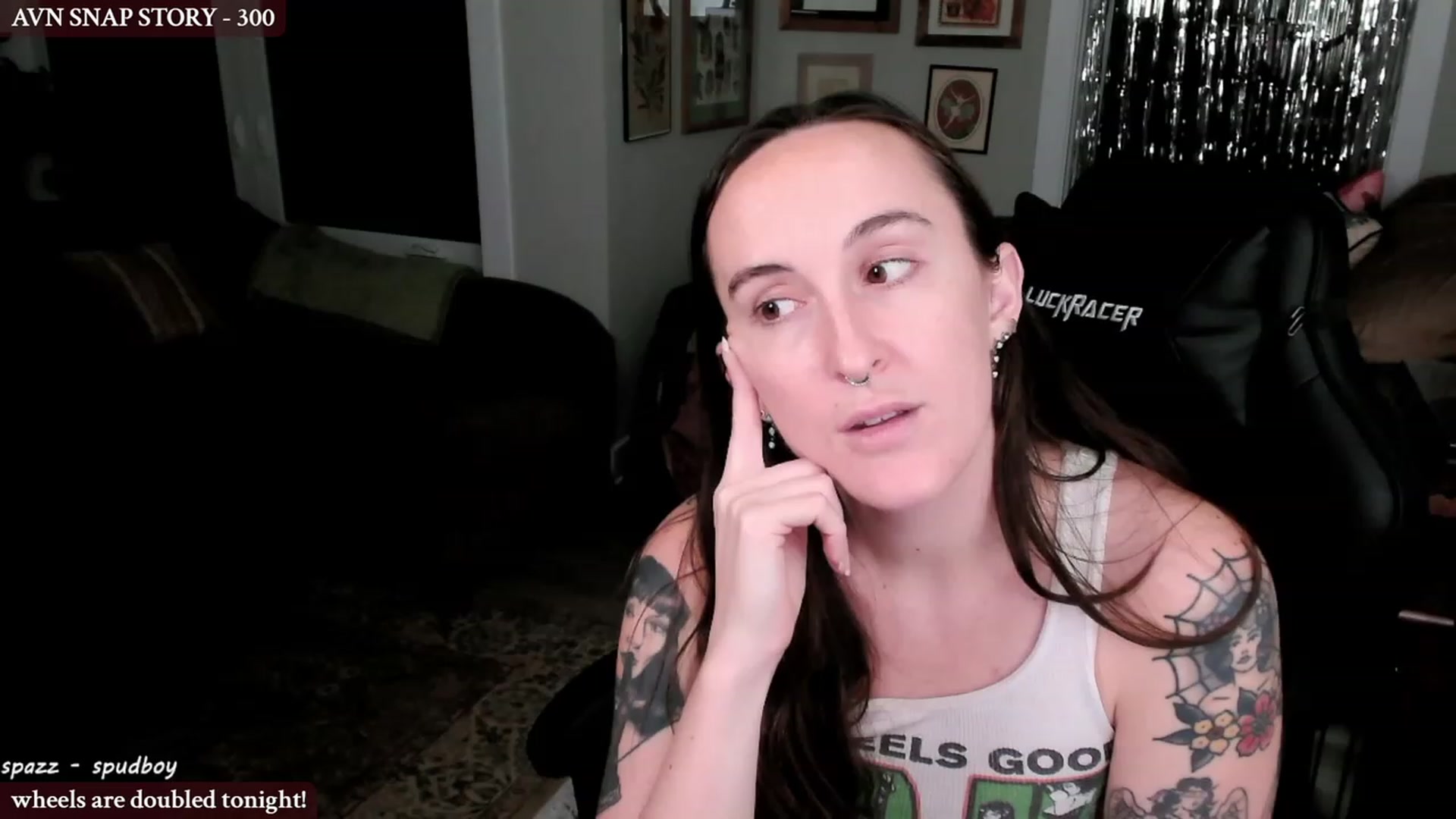 Gallery image thumbnail from BlairLennox's myfreecams stream on, 01/10/2024, 04:22 image 10 of 20