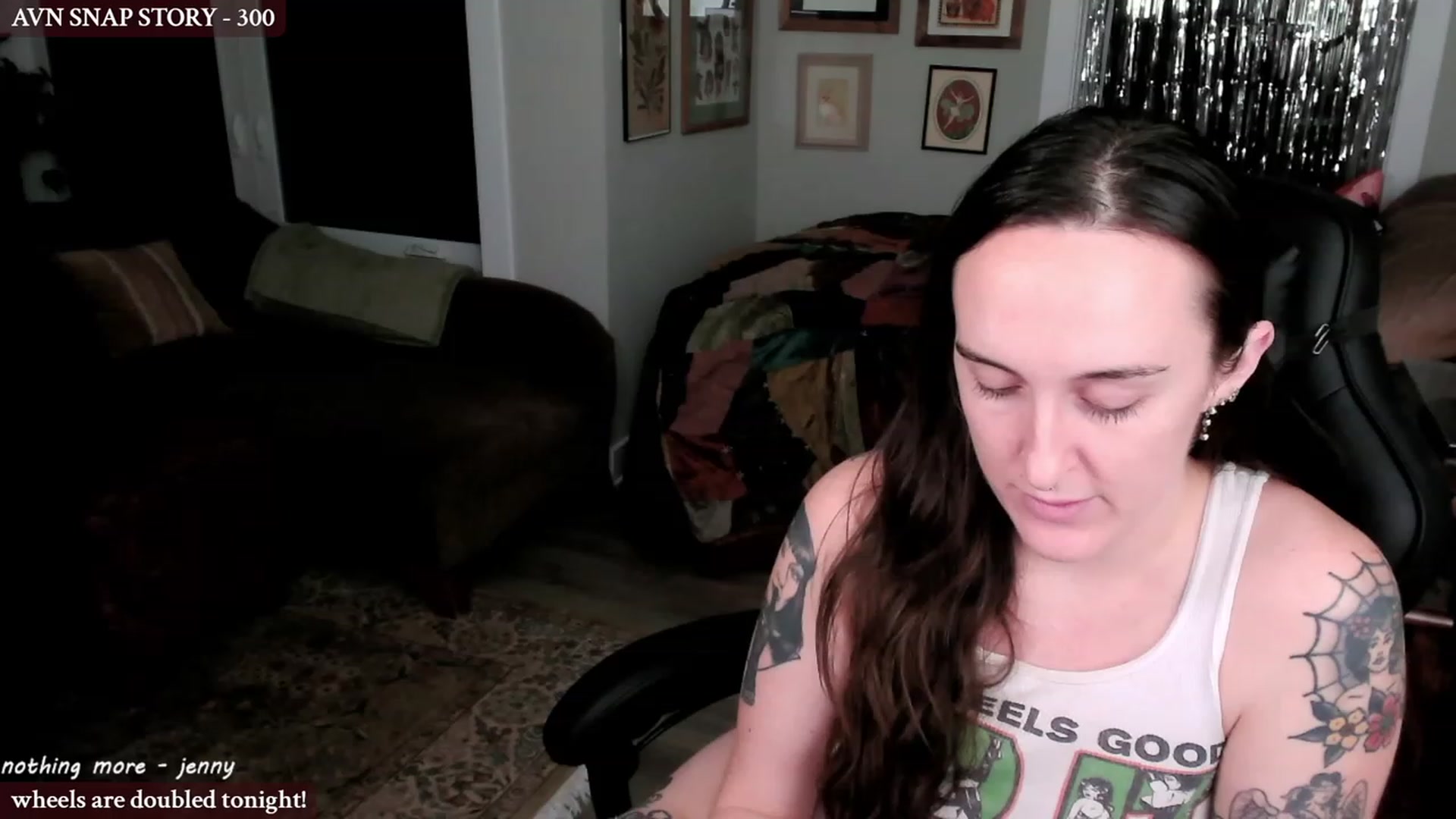 Gallery image thumbnail from BlairLennox's myfreecams stream on, 01/10/2024, 04:22 image 15 of 20