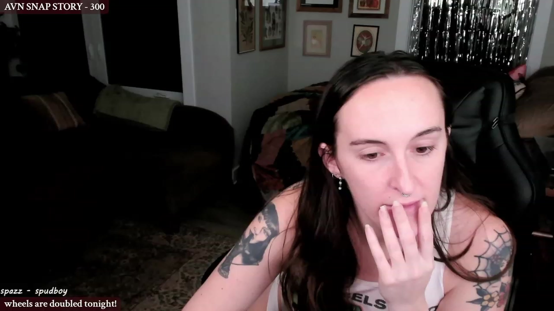 Gallery image thumbnail from BlairLennox's myfreecams stream on, 01/10/2024, 04:22 image 11 of 20