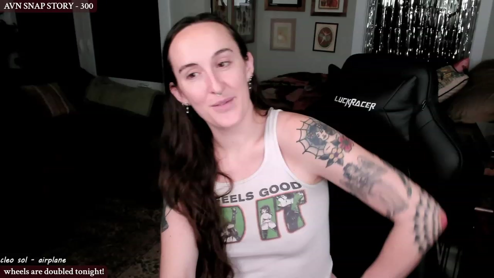 Gallery image thumbnail from BlairLennox's myfreecams stream on, 01/10/2024, 04:22 image 19 of 20
