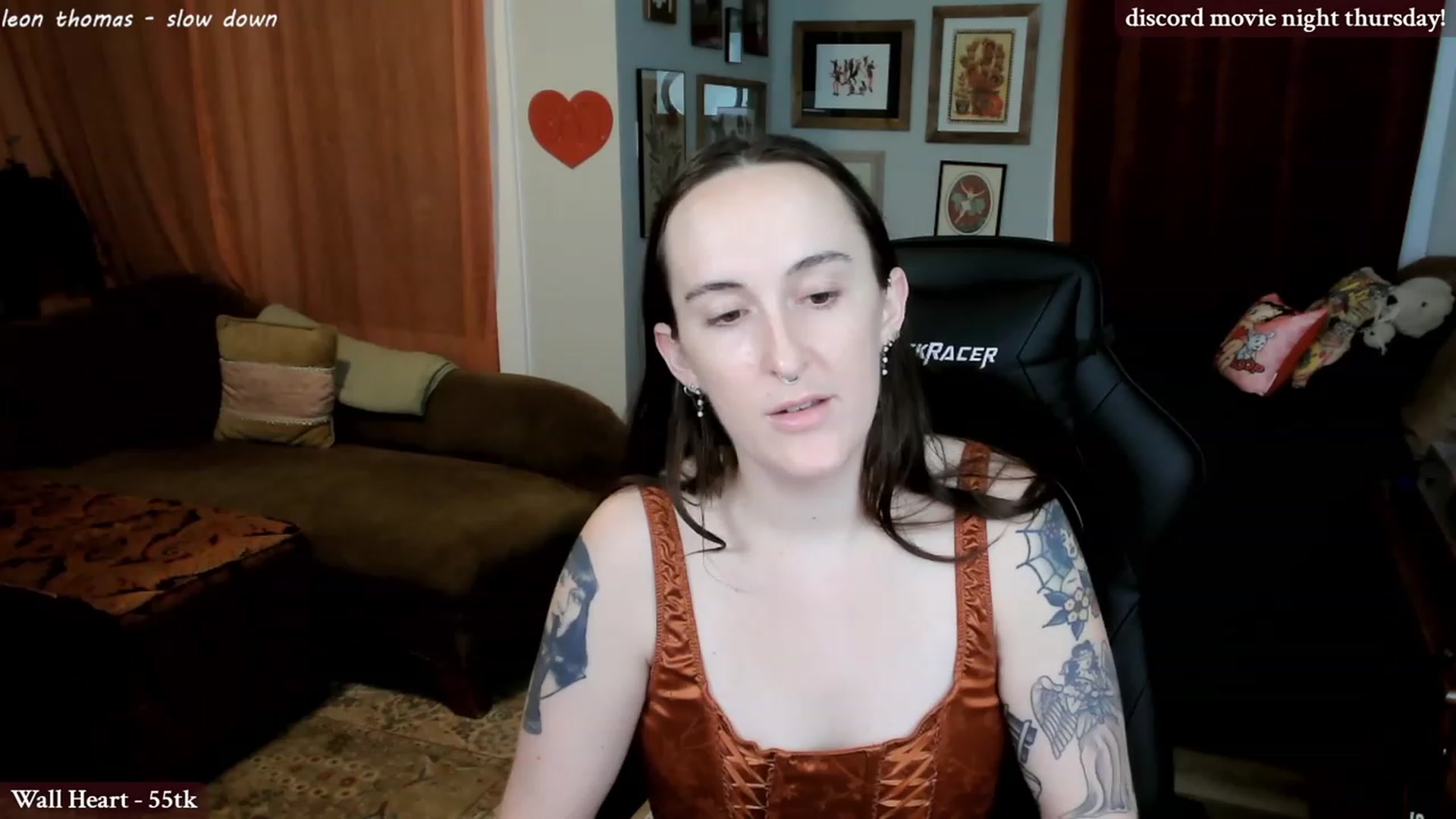 Gallery image thumbnail from BlairLennox's myfreecams stream on, 02/07/2024, 05:03 image 2 of 20