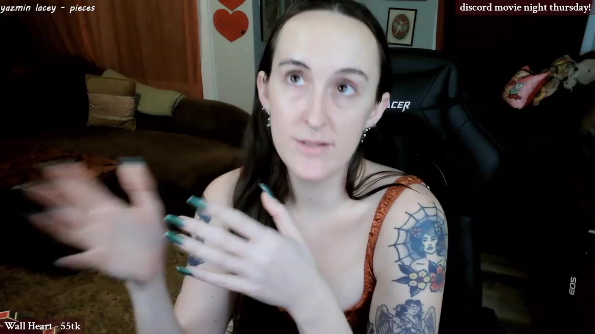 Gallery image thumbnail from BlairLennox's myfreecams stream on, 02/07/2024, 05:03 image 5 of 20