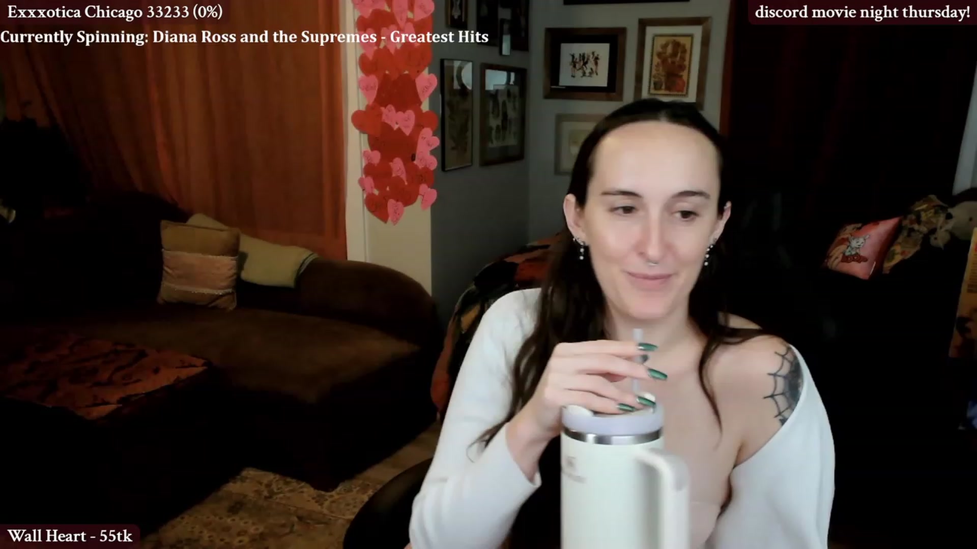 Gallery image thumbnail from BlairLennox's myfreecams stream on, 02/08/2024, 04:11 image 1 of 20