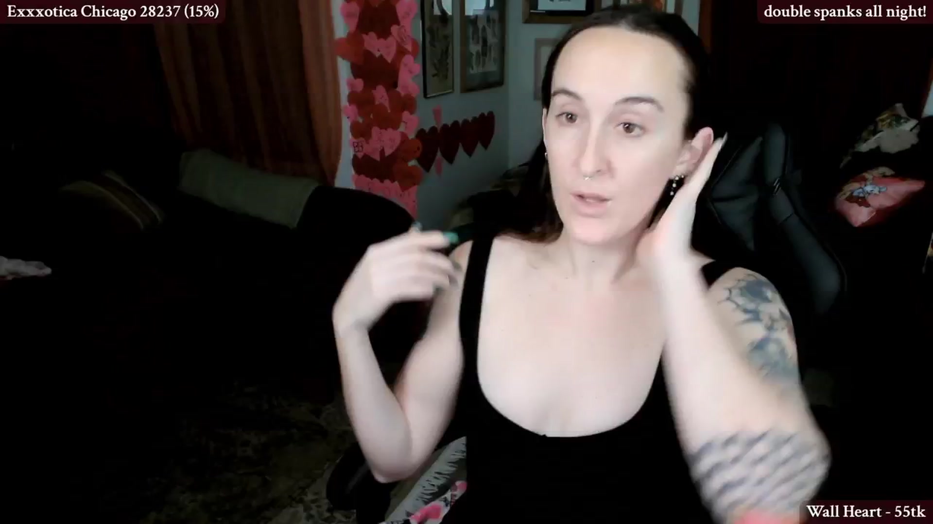 Gallery image thumbnail from BlairLennox's myfreecams stream on, 02/14/2024, 04:32 image 17 of 20