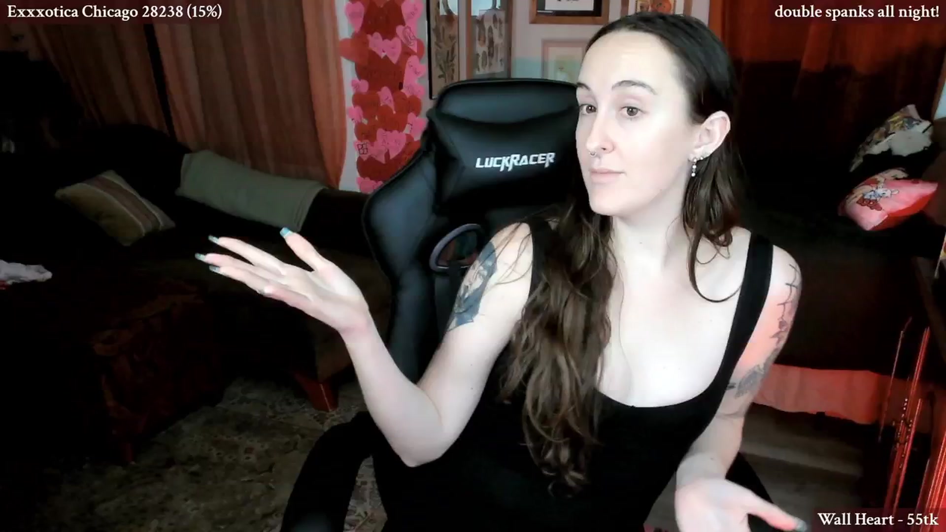 Gallery image thumbnail from BlairLennox's myfreecams stream on, 02/14/2024, 04:32 image 5 of 20