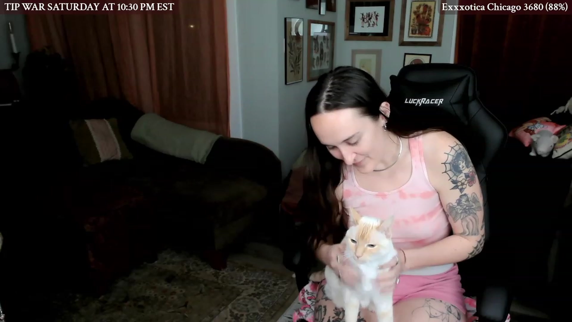 Gallery image thumbnail from BlairLennox's myfreecams stream on, 03/13/2024, 03:57 image 20 of 20