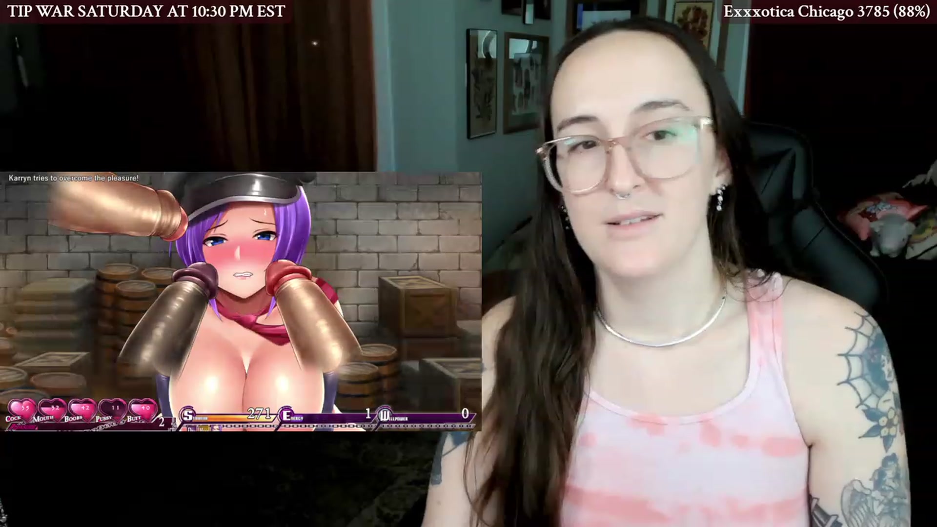 Gallery image thumbnail from BlairLennox's myfreecams stream on, 03/13/2024, 03:57 image 7 of 20