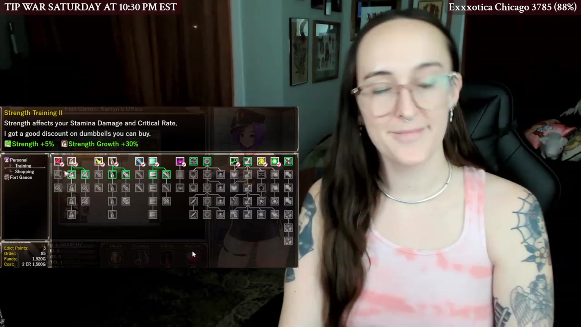 Gallery image thumbnail from BlairLennox's myfreecams stream on, 03/13/2024, 03:57 image 9 of 20