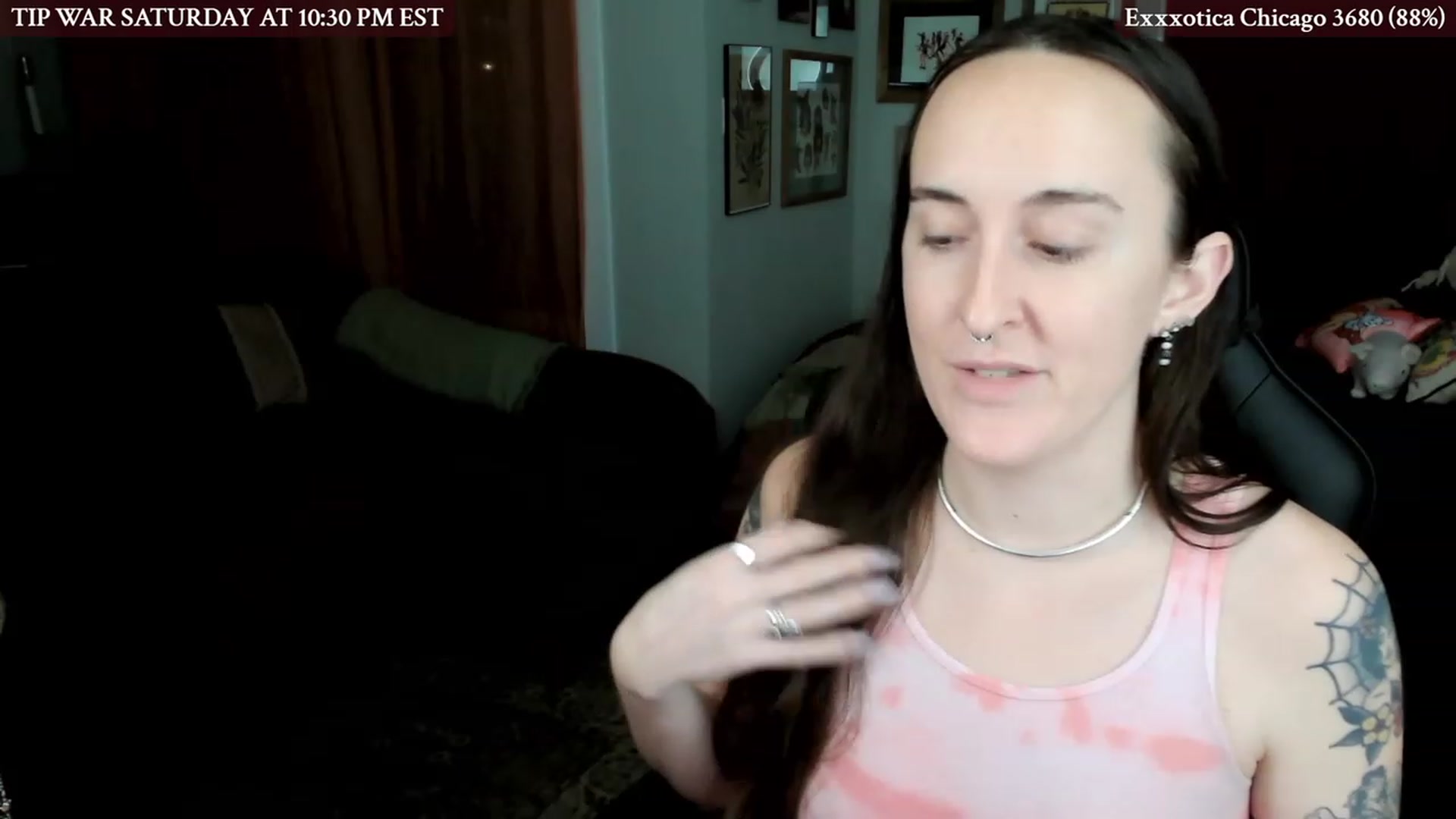Gallery image thumbnail from BlairLennox's myfreecams stream on, 03/13/2024, 03:57 image 18 of 20