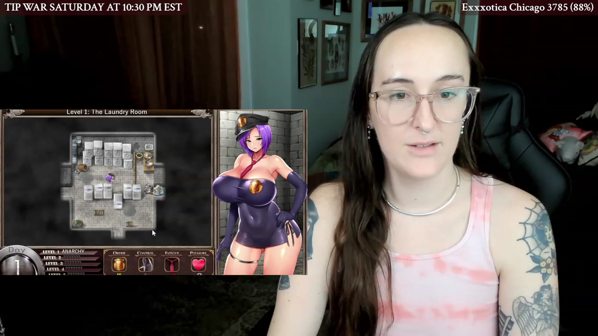 Gallery image thumbnail from BlairLennox's myfreecams stream on, 03/13/2024, 03:57 image 4 of 20