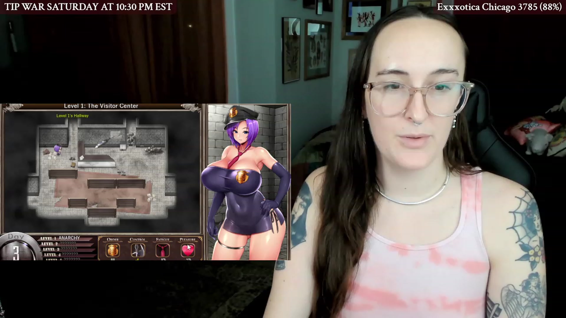 Gallery image thumbnail from BlairLennox's myfreecams stream on, 03/13/2024, 03:57 image 10 of 20