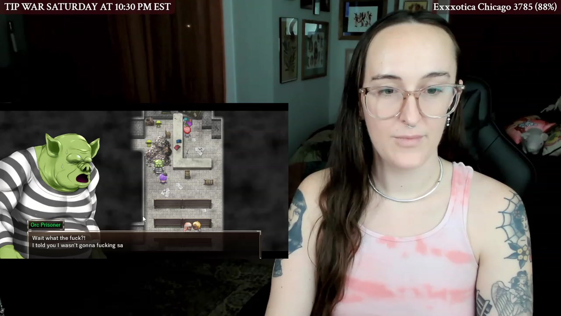 Gallery image thumbnail from BlairLennox's myfreecams stream on, 03/13/2024, 03:57 image 5 of 20