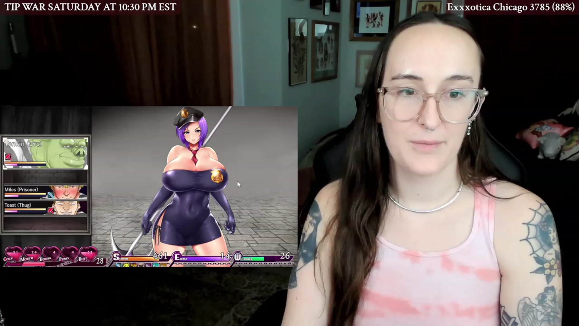 Gallery image thumbnail from BlairLennox's myfreecams stream on, 03/13/2024, 03:57 image 12 of 20