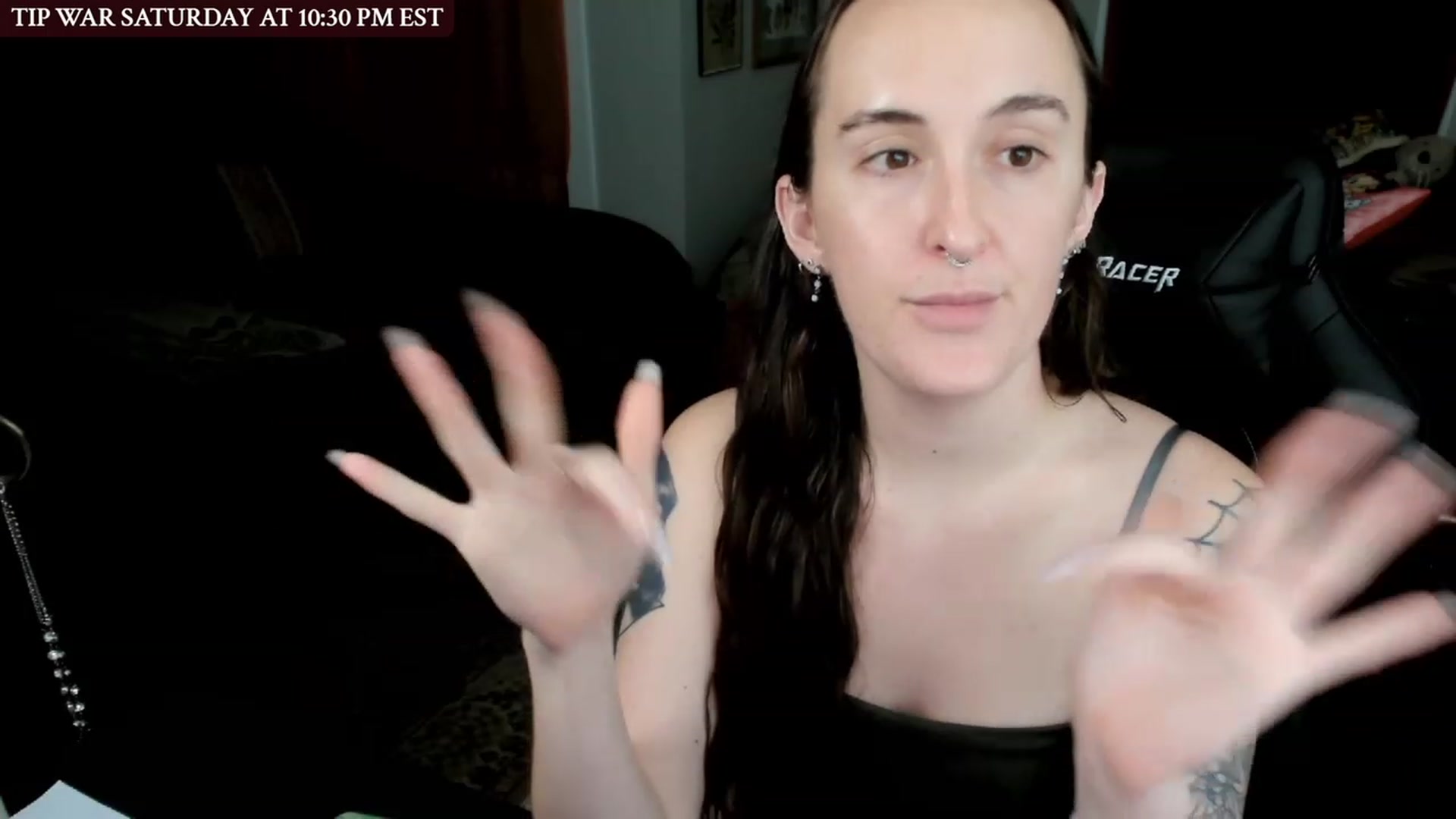 Gallery image thumbnail from BlairLennox's myfreecams stream on, 03/14/2024, 03:14 image 20 of 20