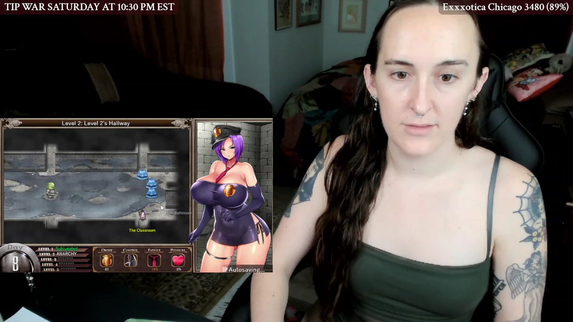 Gallery image thumbnail from BlairLennox's myfreecams stream on, 03/14/2024, 03:14 image 14 of 20