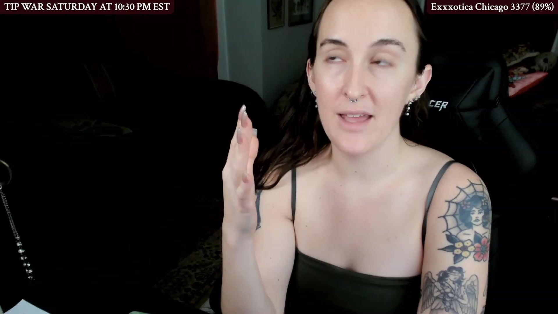 Gallery image thumbnail from BlairLennox's myfreecams stream on, 03/14/2024, 03:14 image 19 of 20