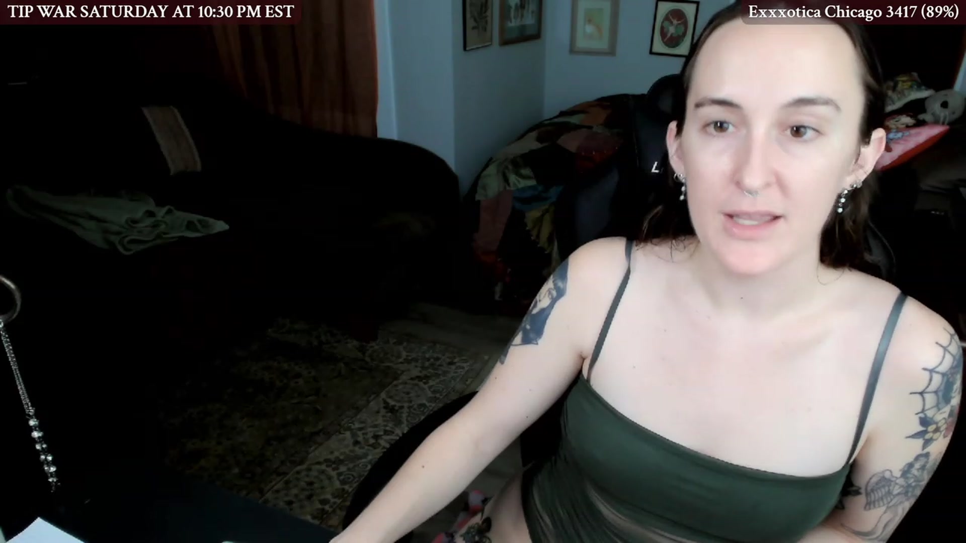 Gallery image thumbnail from BlairLennox's myfreecams stream on, 03/14/2024, 03:14 image 17 of 20