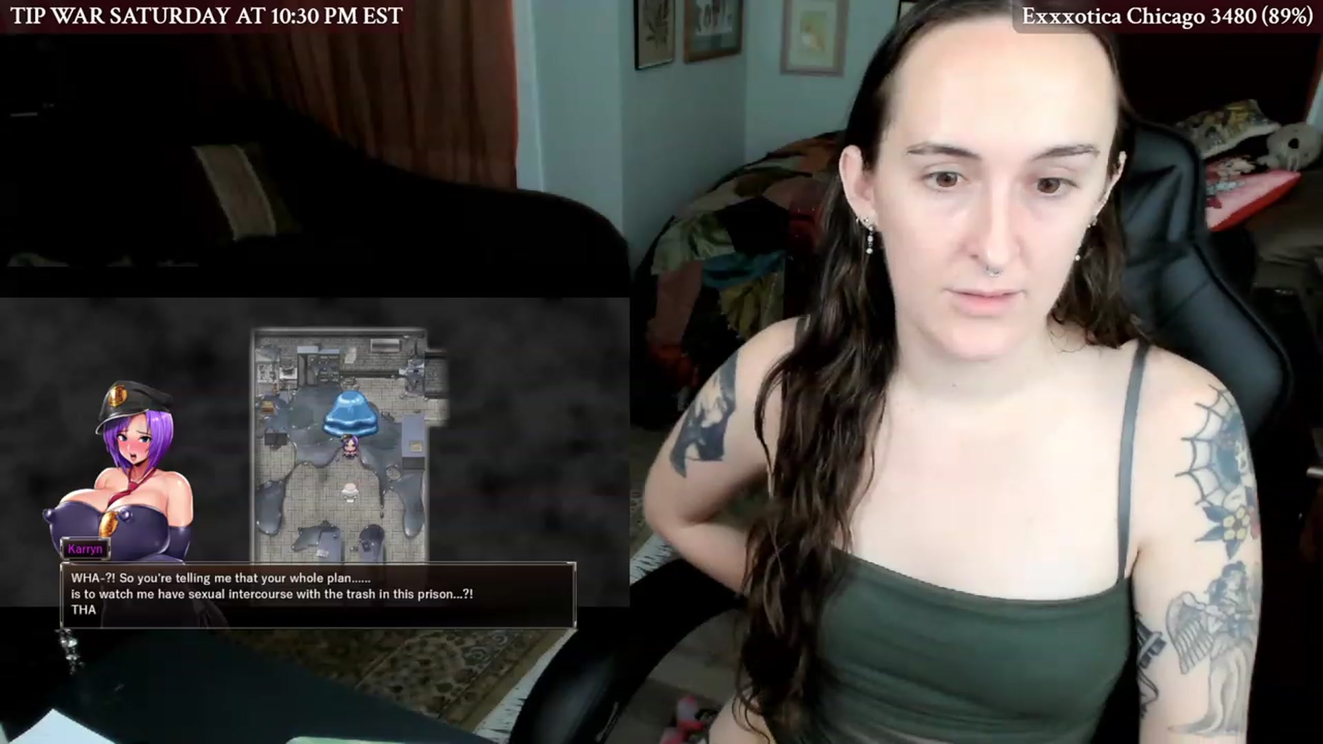 Gallery image thumbnail from BlairLennox's myfreecams stream on, 03/14/2024, 03:14 image 12 of 20