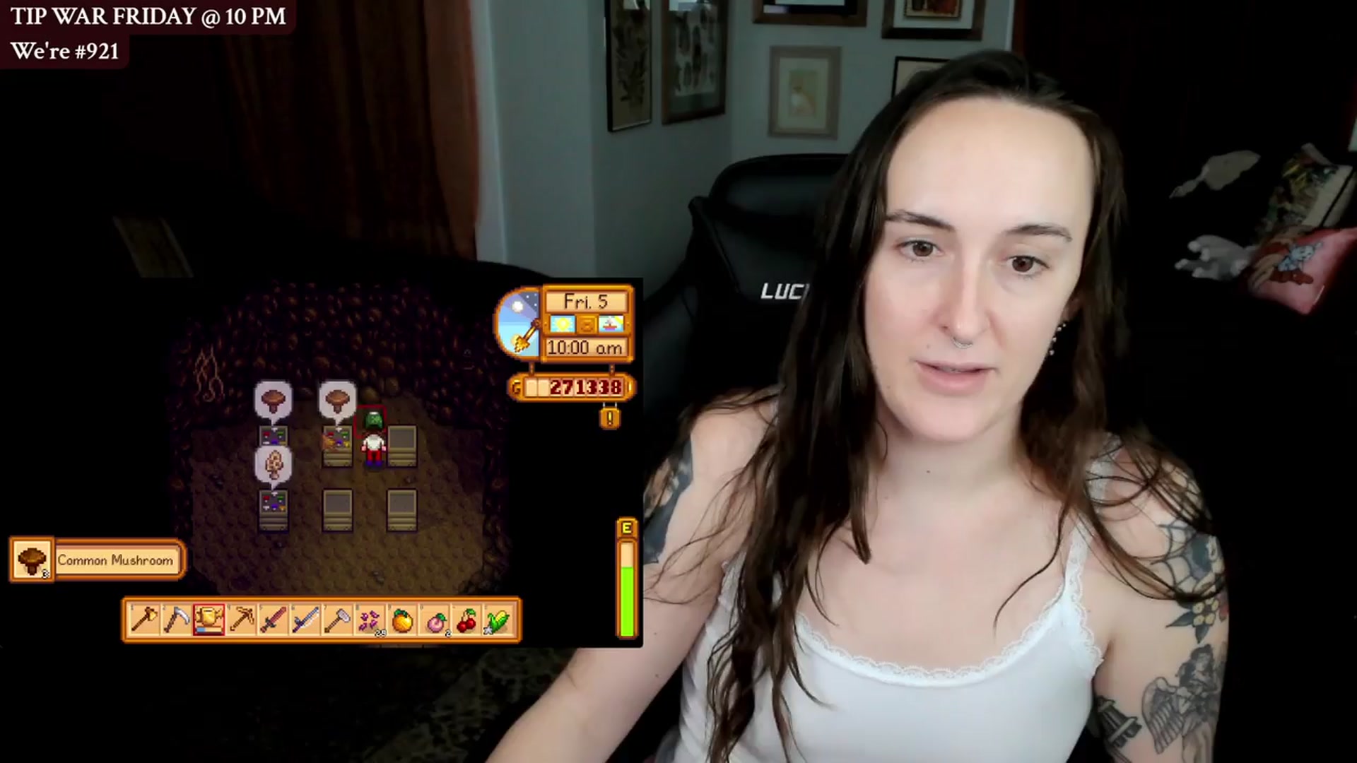 Gallery image thumbnail from BlairLennox's myfreecams stream on, 03/21/2024, 03:06 image 3 of 20