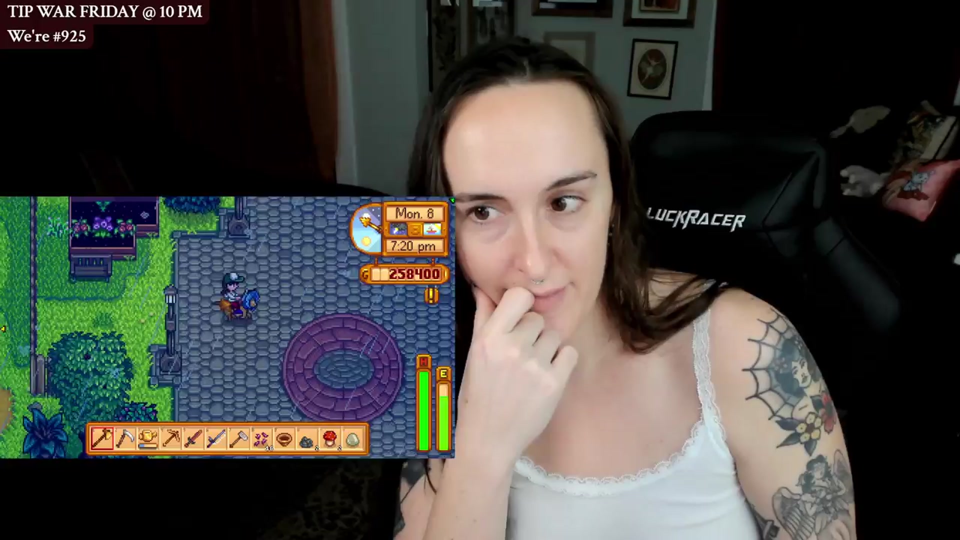 Gallery image thumbnail from BlairLennox's myfreecams stream on, 03/21/2024, 03:06 image 19 of 20