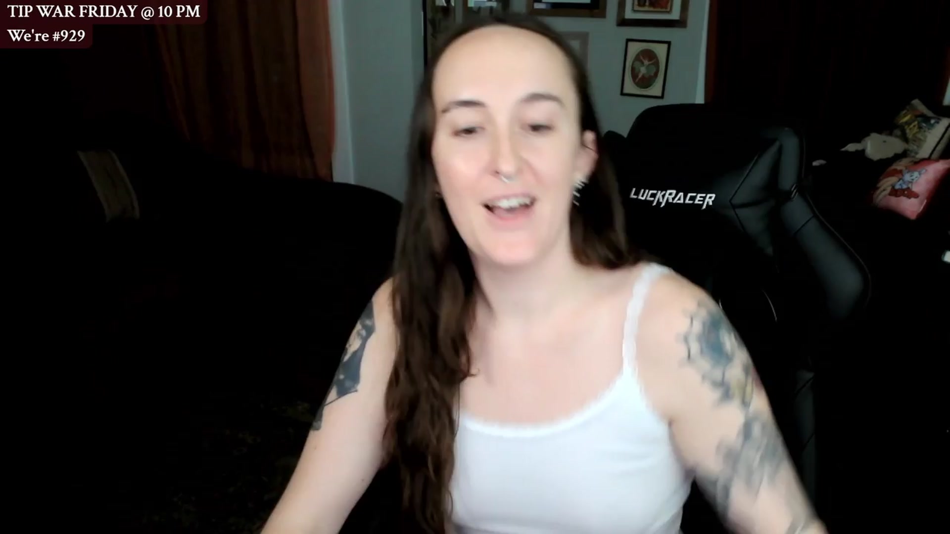 Gallery image thumbnail from BlairLennox's myfreecams stream on, 03/21/2024, 04:25 image 12 of 20