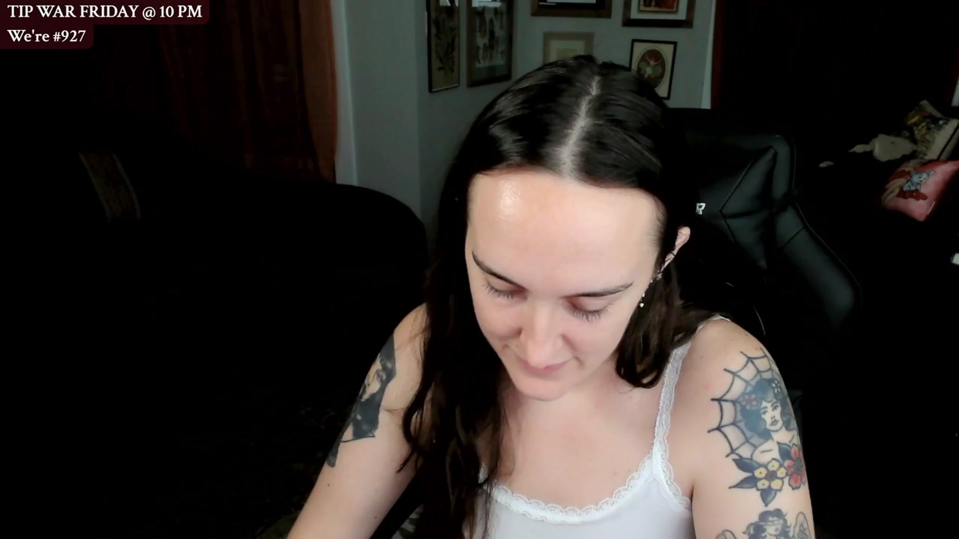 Gallery image thumbnail from BlairLennox's myfreecams stream on, 03/21/2024, 04:25 image 20 of 20