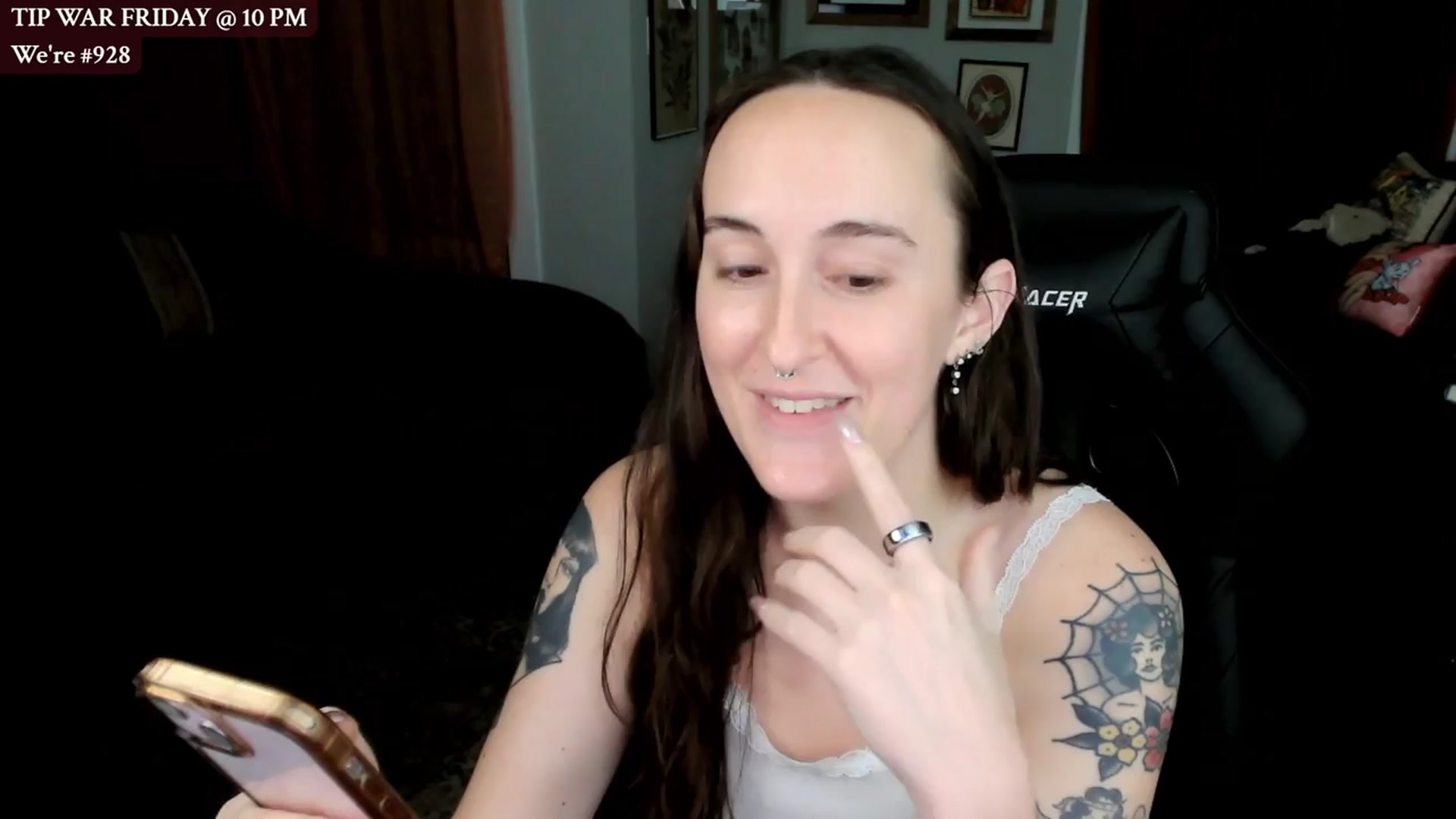 Gallery image thumbnail from BlairLennox's myfreecams stream on, 03/21/2024, 04:25 image 10 of 20