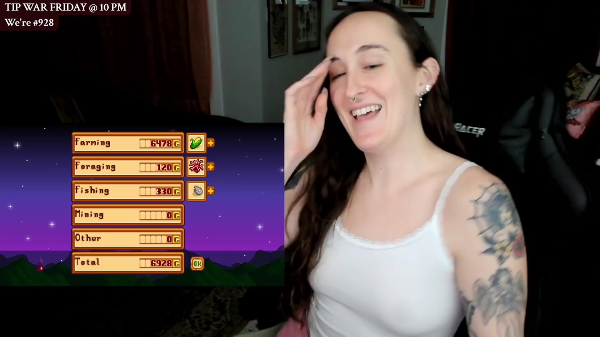 Gallery image thumbnail from BlairLennox's myfreecams stream on, 03/21/2024, 04:25 image 9 of 20