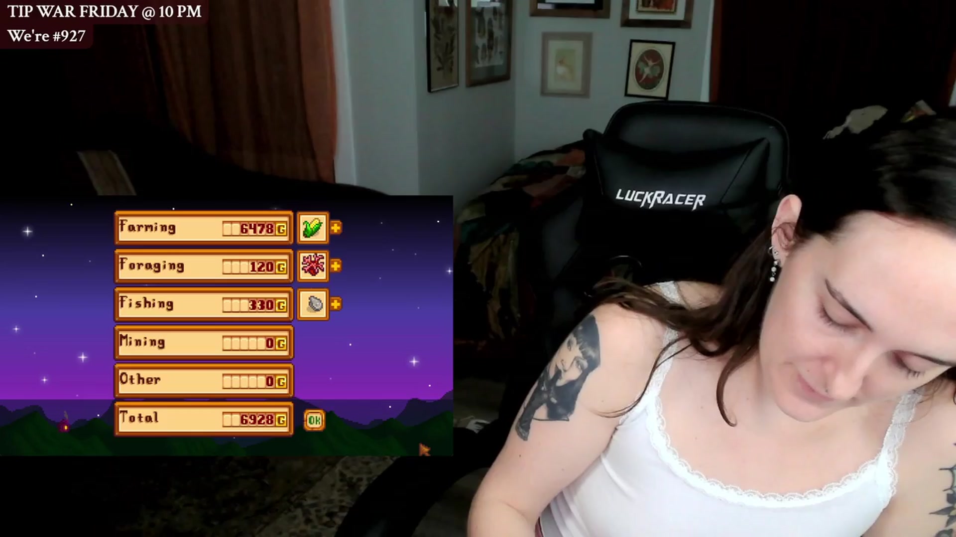 Gallery image thumbnail from BlairLennox's myfreecams stream on, 03/21/2024, 04:25 image 6 of 20
