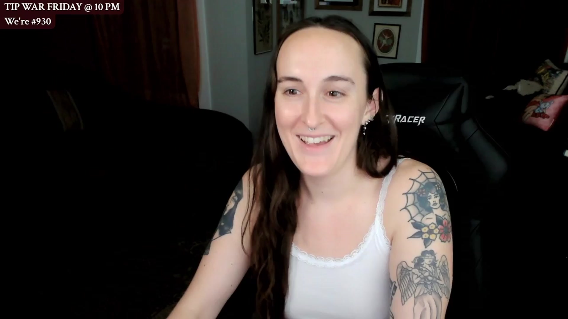 Gallery image thumbnail from BlairLennox's myfreecams stream on, 03/21/2024, 04:25 image 13 of 20