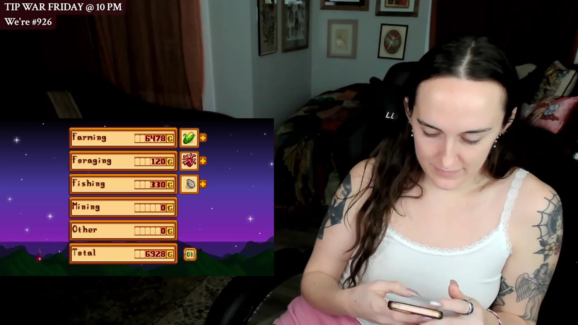 Gallery image thumbnail from BlairLennox's myfreecams stream on, 03/21/2024, 04:25 image 2 of 20