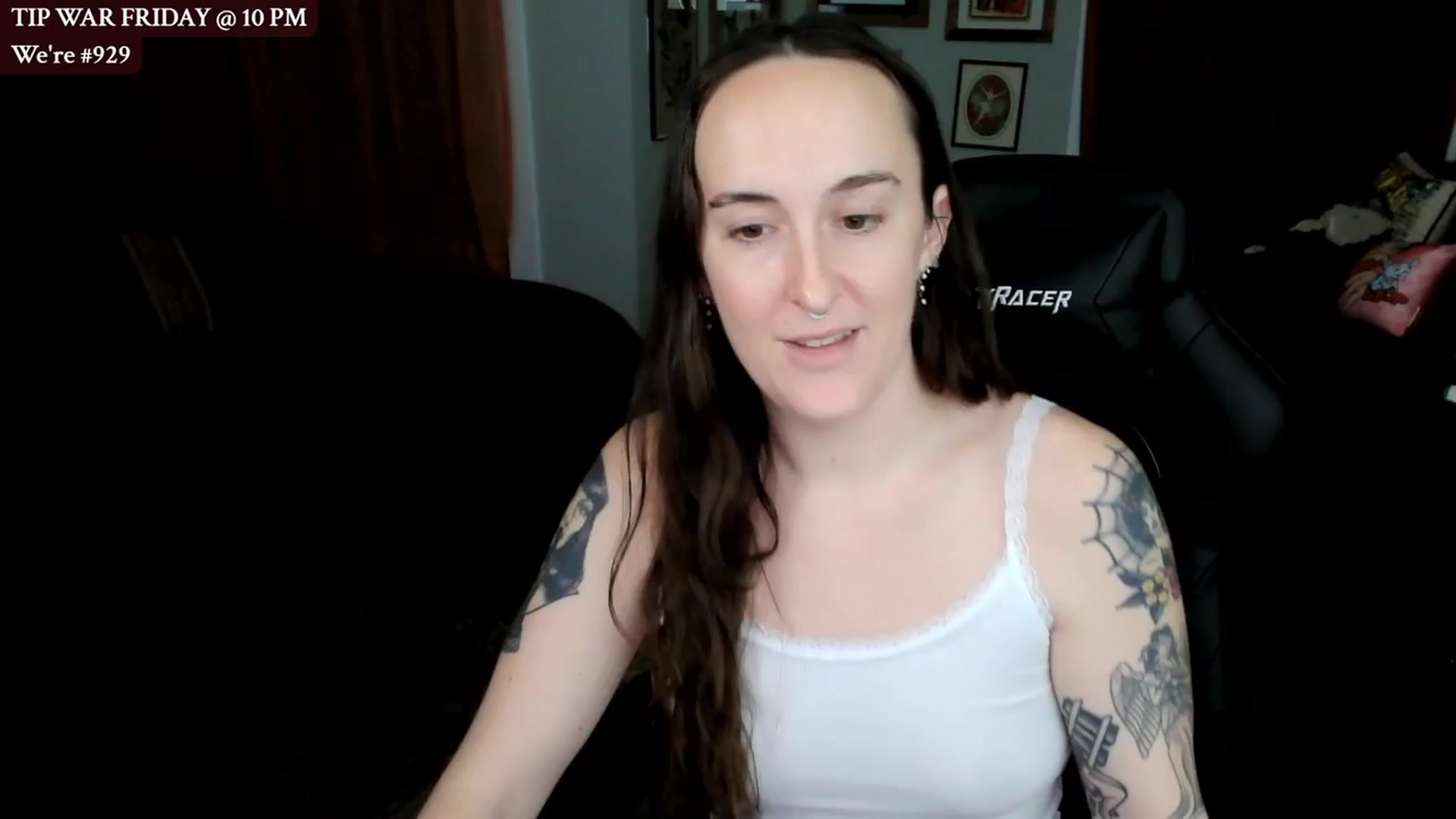 Gallery image thumbnail from BlairLennox's myfreecams stream on, 03/21/2024, 04:25 image 11 of 20