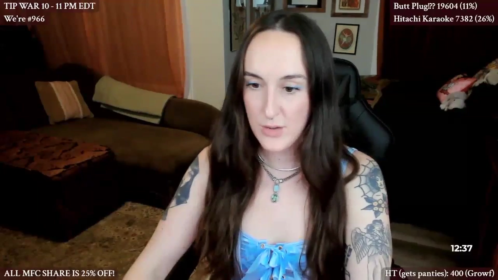 Gallery image thumbnail from BlairLennox's myfreecams stream on, 03/23/2024, 03:05 image 19 of 20