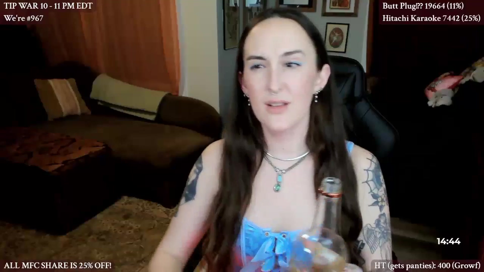 Gallery image thumbnail from BlairLennox's myfreecams stream on, 03/23/2024, 03:05 image 18 of 20