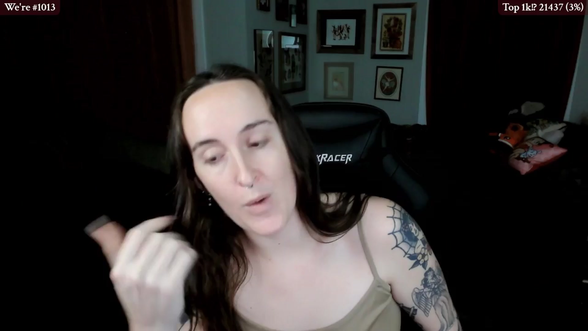 Gallery image thumbnail from BlairLennox's myfreecams stream on, 03/27/2024, 04:34 image 20 of 20