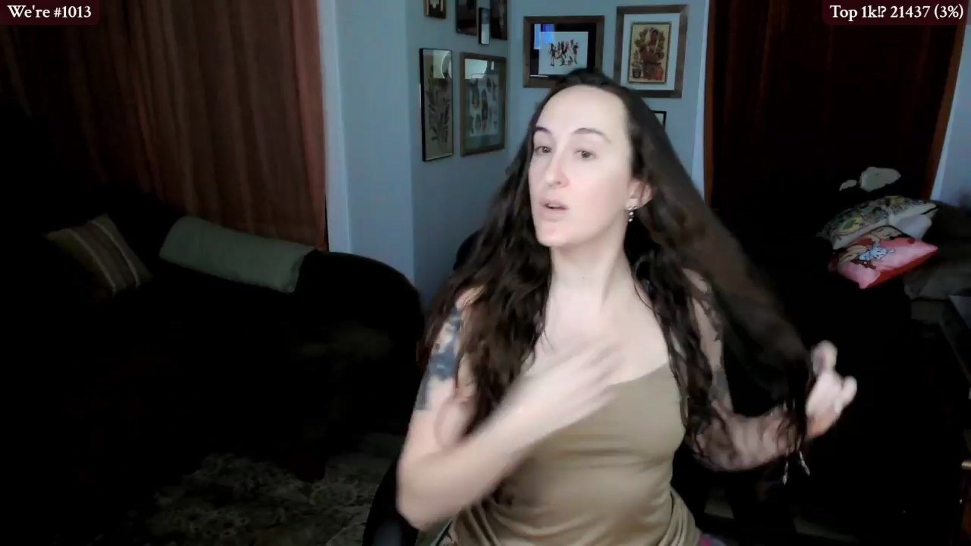 Gallery image thumbnail from BlairLennox's myfreecams stream on, 03/27/2024, 04:34 image 12 of 20