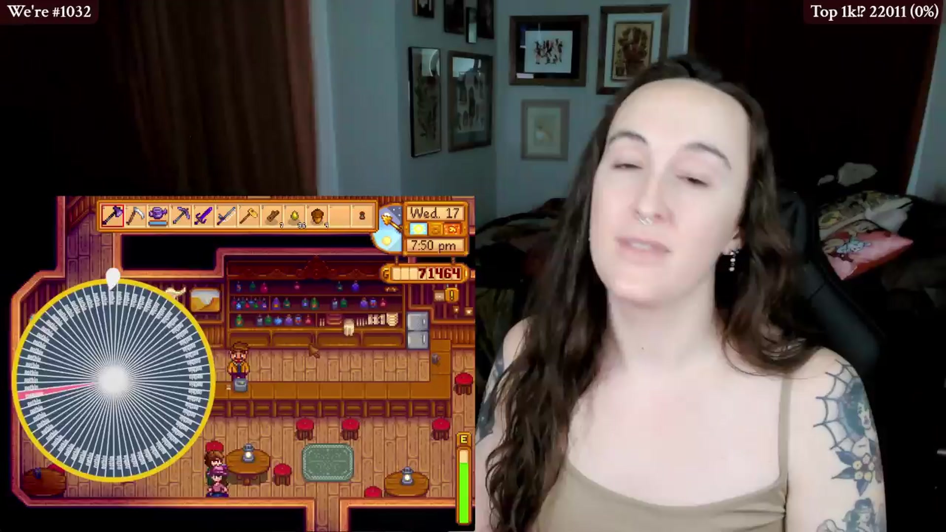 Gallery image thumbnail from BlairLennox's myfreecams stream on, 03/27/2024, 04:34 image 1 of 20