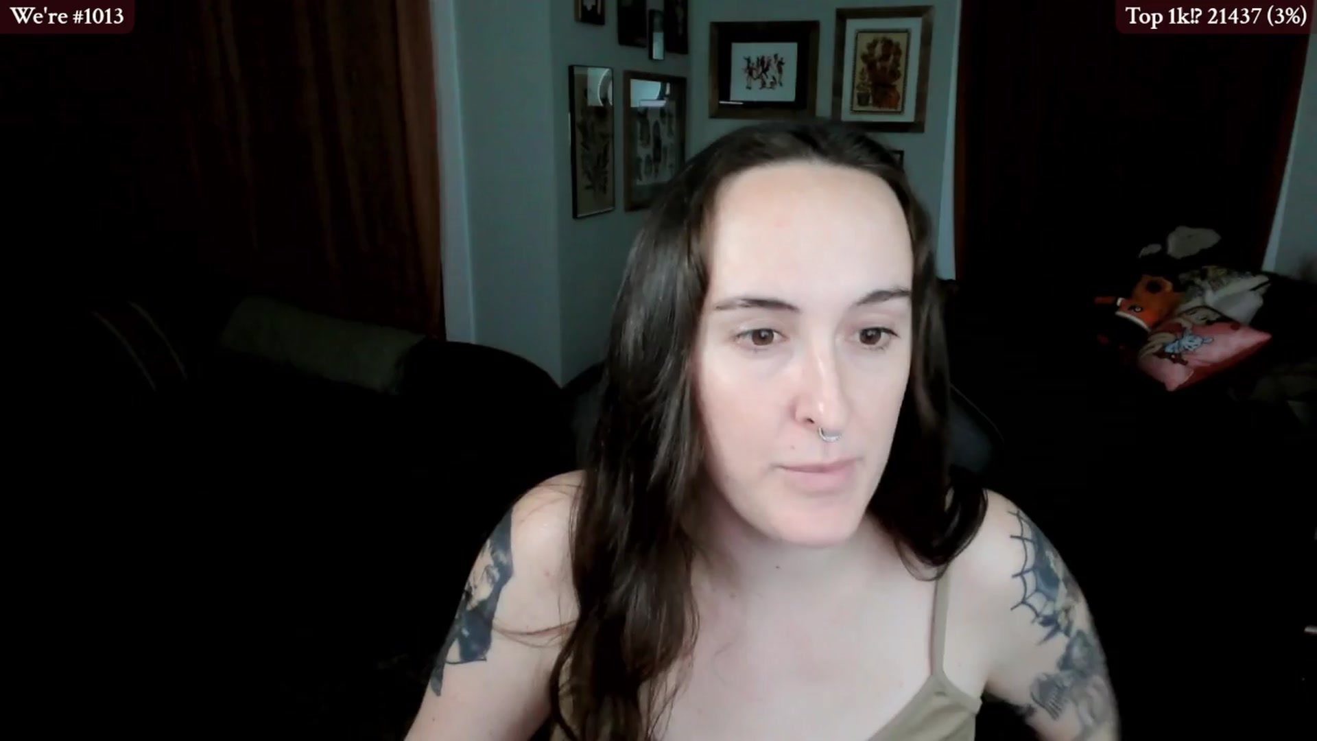 Gallery image thumbnail from BlairLennox's myfreecams stream on, 03/27/2024, 04:34 image 19 of 20