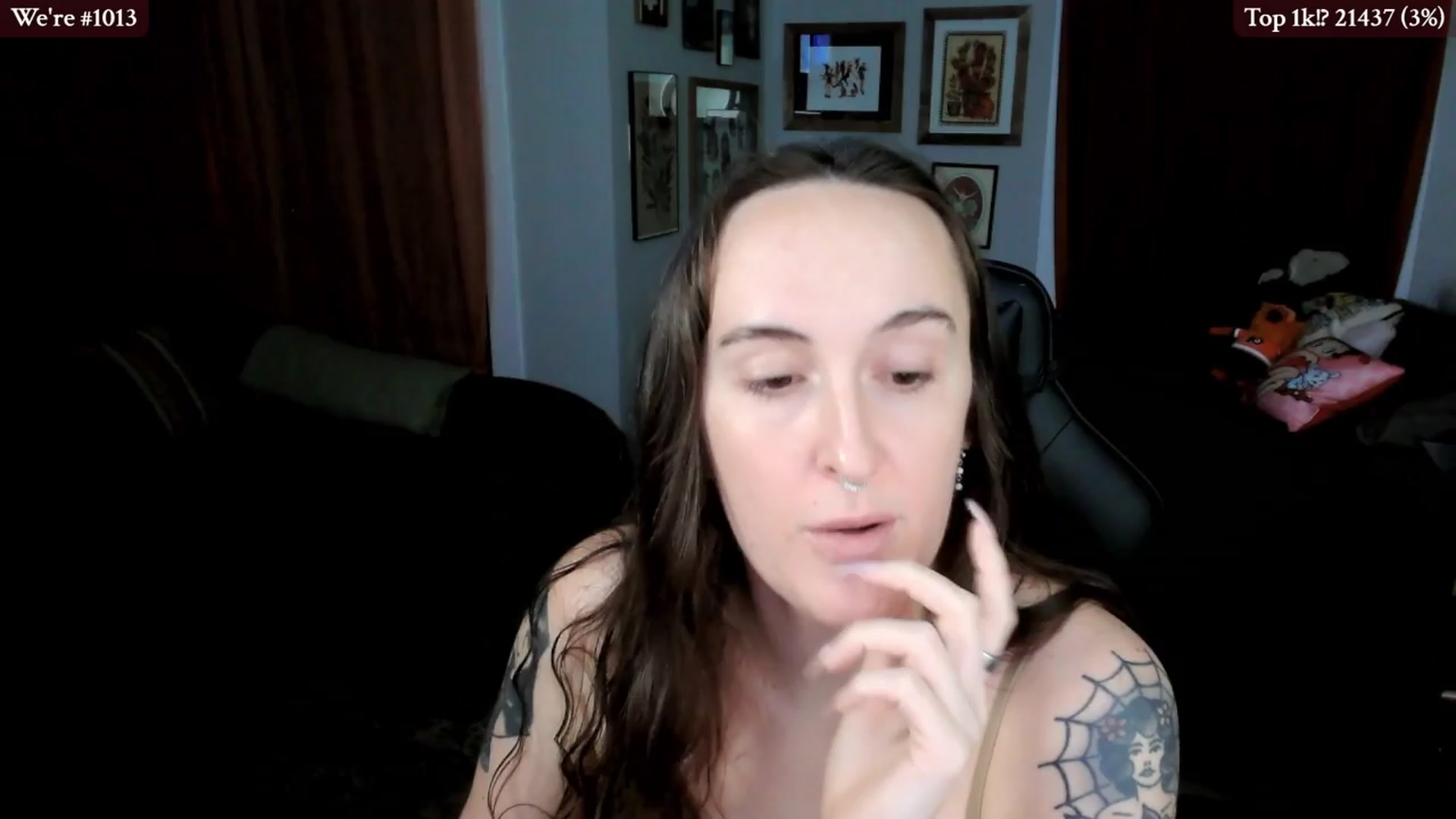 Gallery image thumbnail from BlairLennox's myfreecams stream on, 03/27/2024, 04:34 image 18 of 20