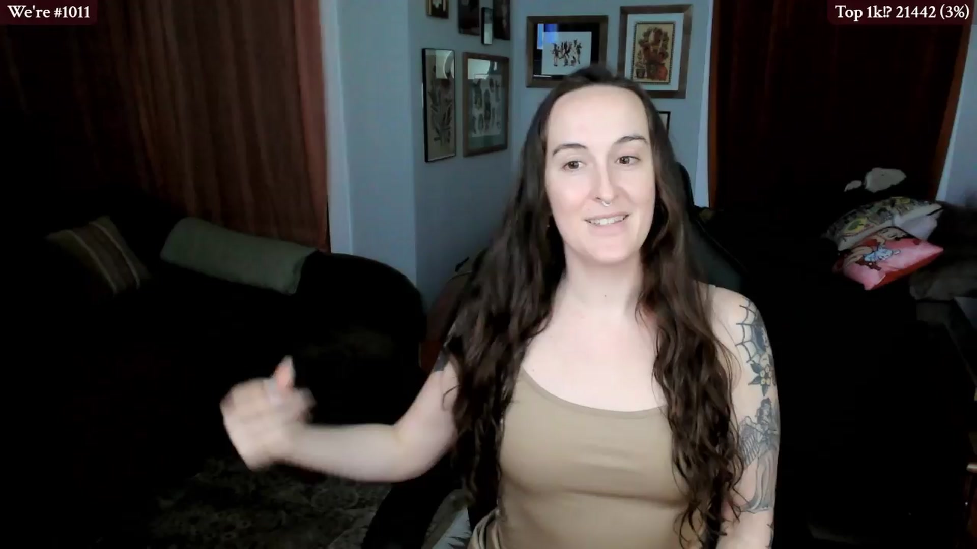 Gallery image thumbnail from BlairLennox's myfreecams stream on, 03/27/2024, 04:34 image 4 of 20