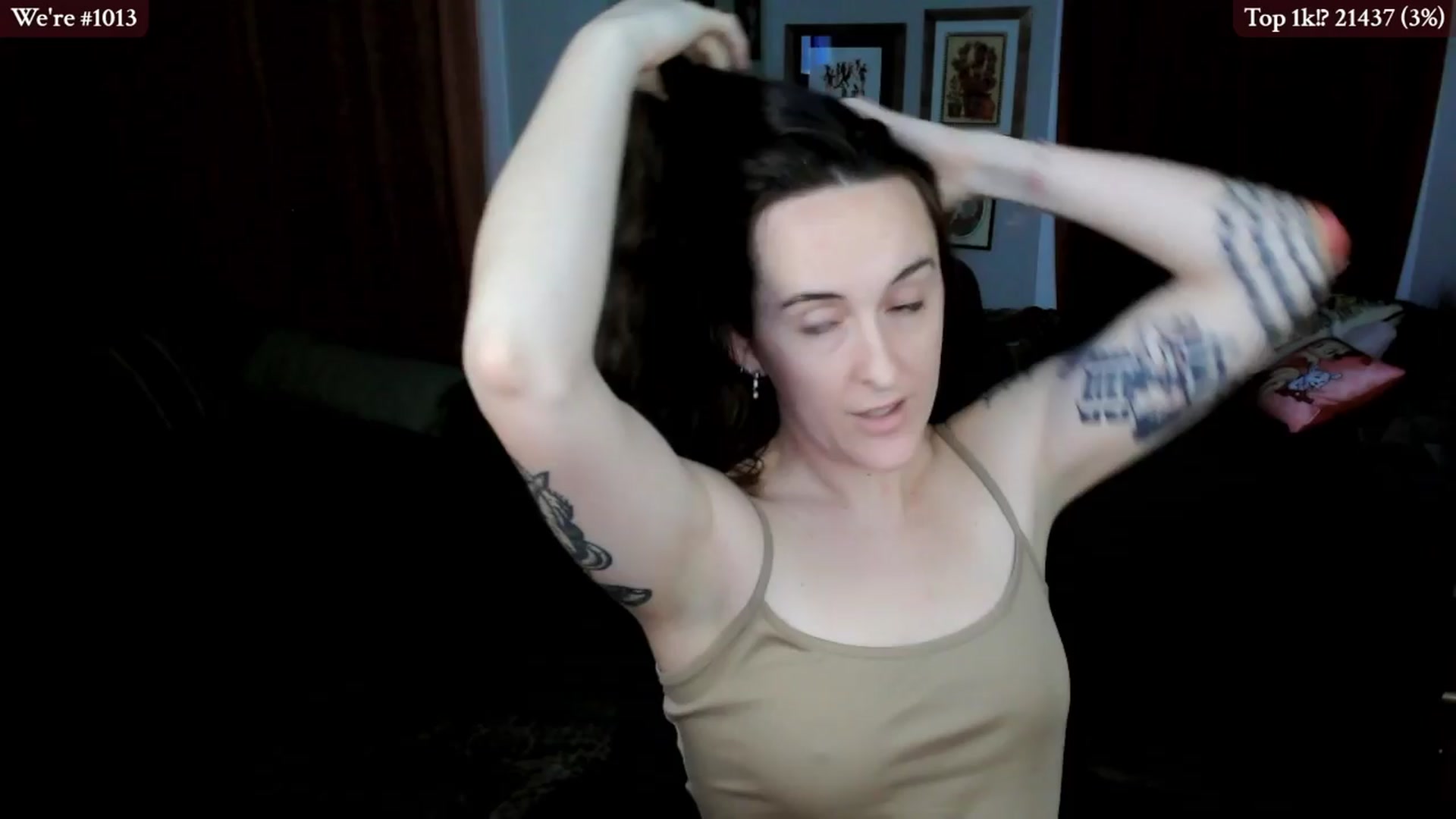 Gallery image thumbnail from BlairLennox's myfreecams stream on, 03/27/2024, 04:34 image 13 of 20