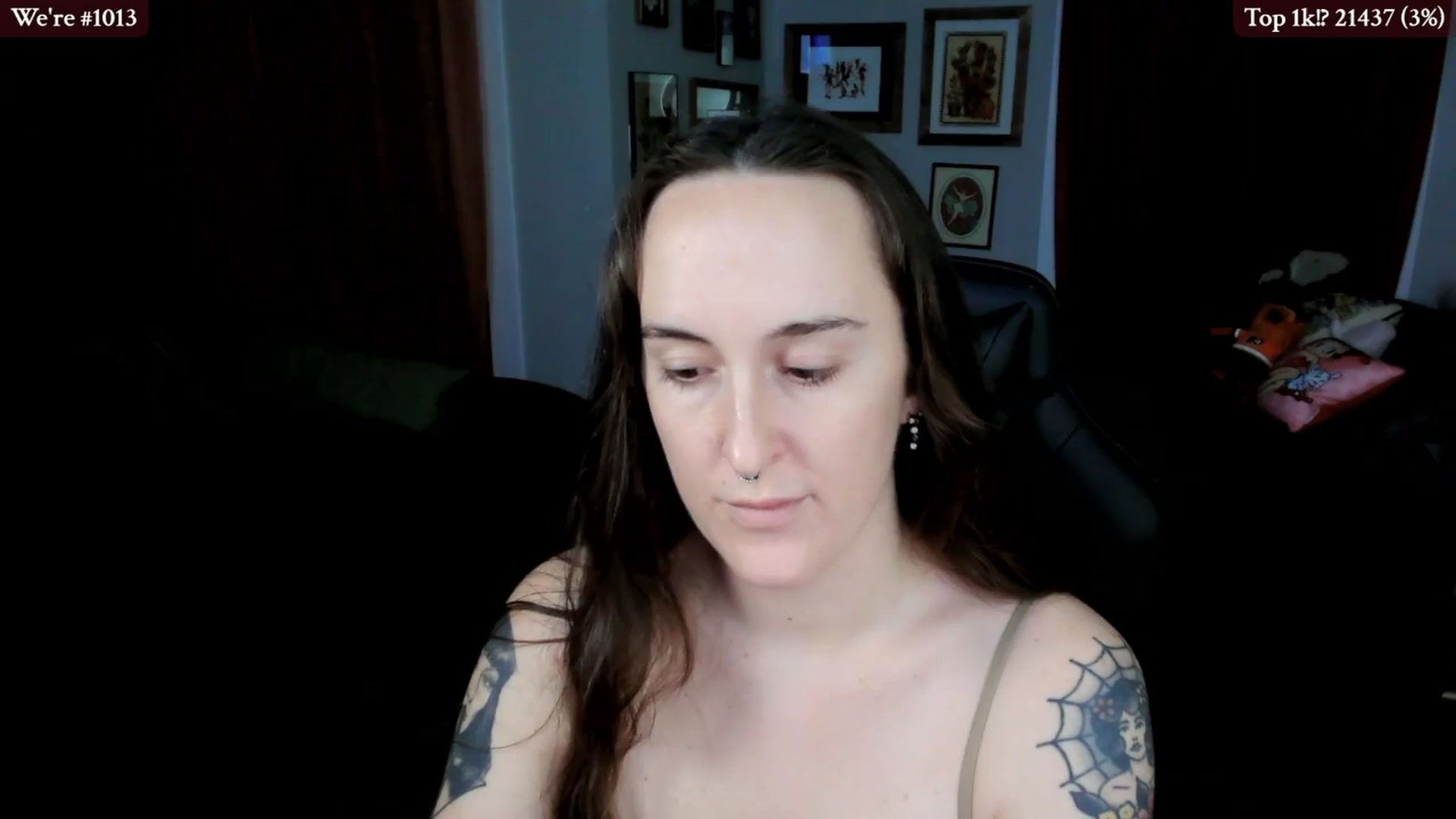 Gallery image thumbnail from BlairLennox's myfreecams stream on, 03/27/2024, 04:34 image 16 of 20