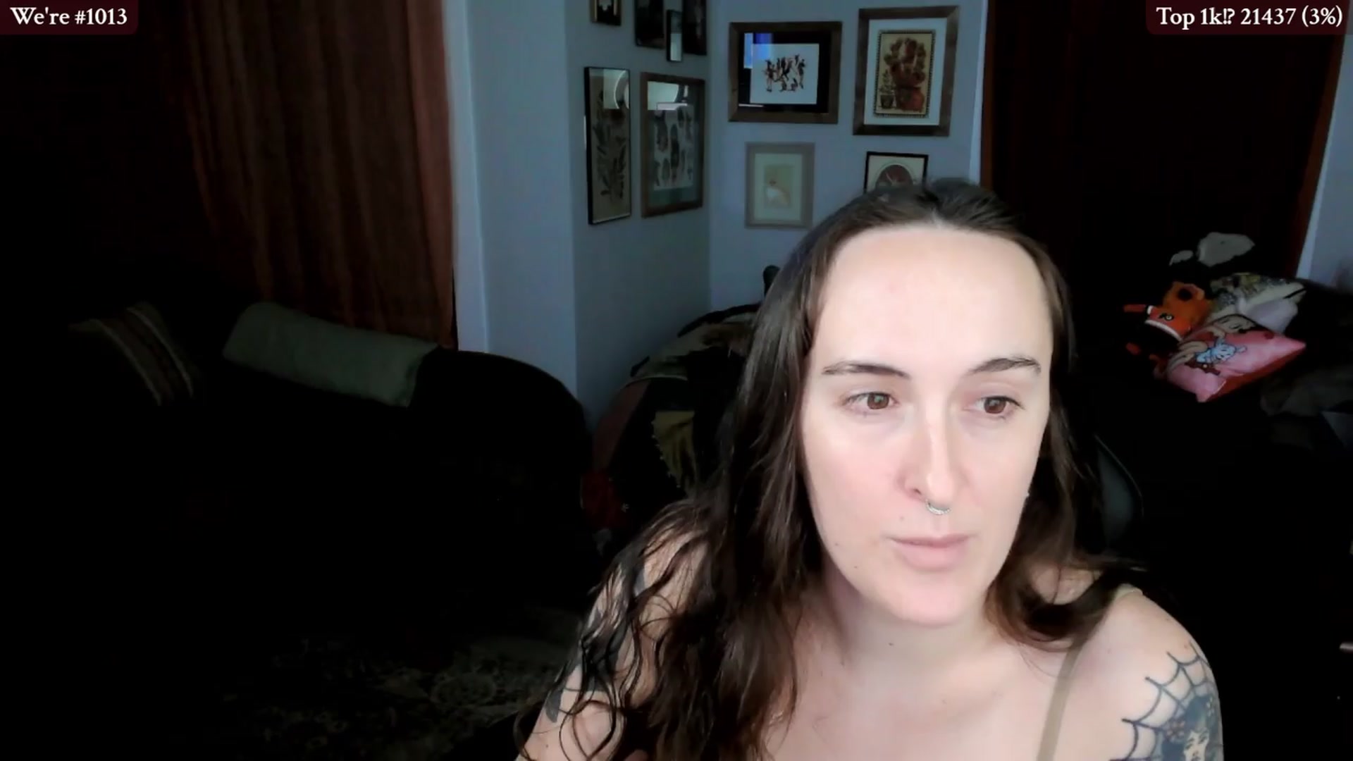 Gallery image thumbnail from BlairLennox's myfreecams stream on, 03/27/2024, 04:34 image 17 of 20