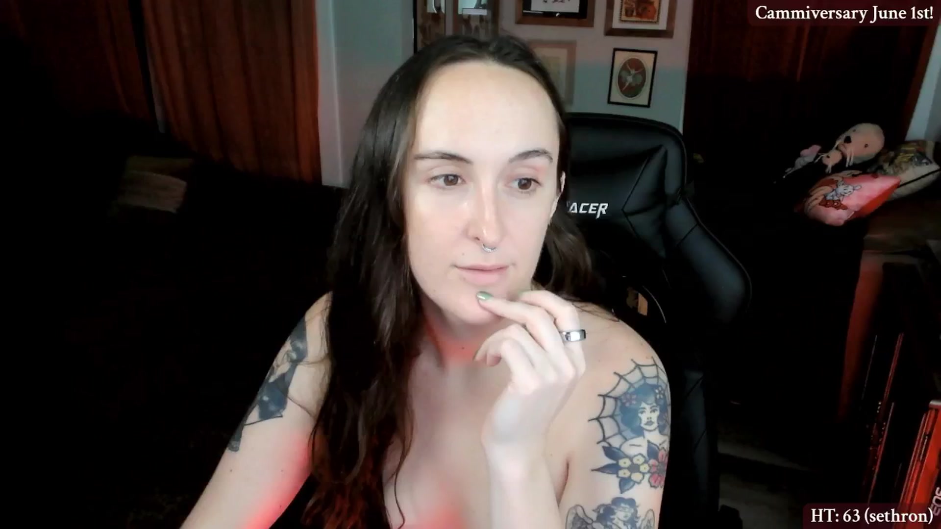 Gallery image thumbnail from BlairLennox's myfreecams stream on, 05/15/2024, 03:44 image 1 of 20