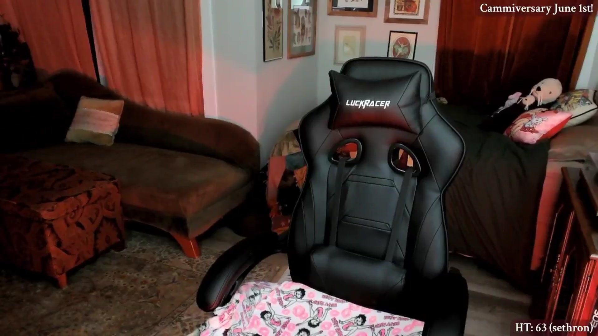 Gallery image thumbnail from BlairLennox's myfreecams stream on, 05/15/2024, 03:44 image 9 of 20