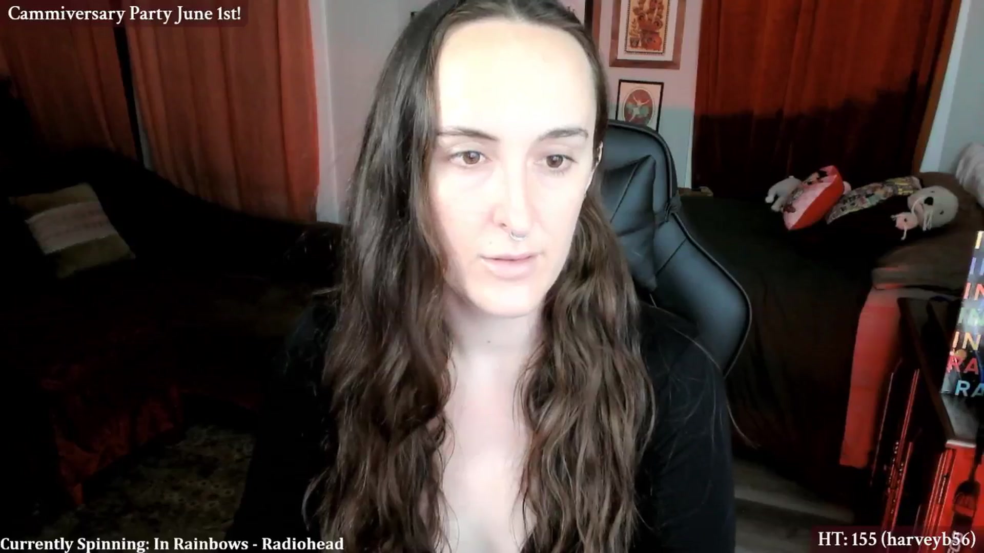 Gallery image thumbnail from BlairLennox's myfreecams stream on, 05/16/2024, 02:42 image 15 of 20